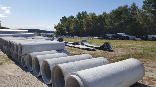 Culvert Pipes for Sale Near Shreveport LA